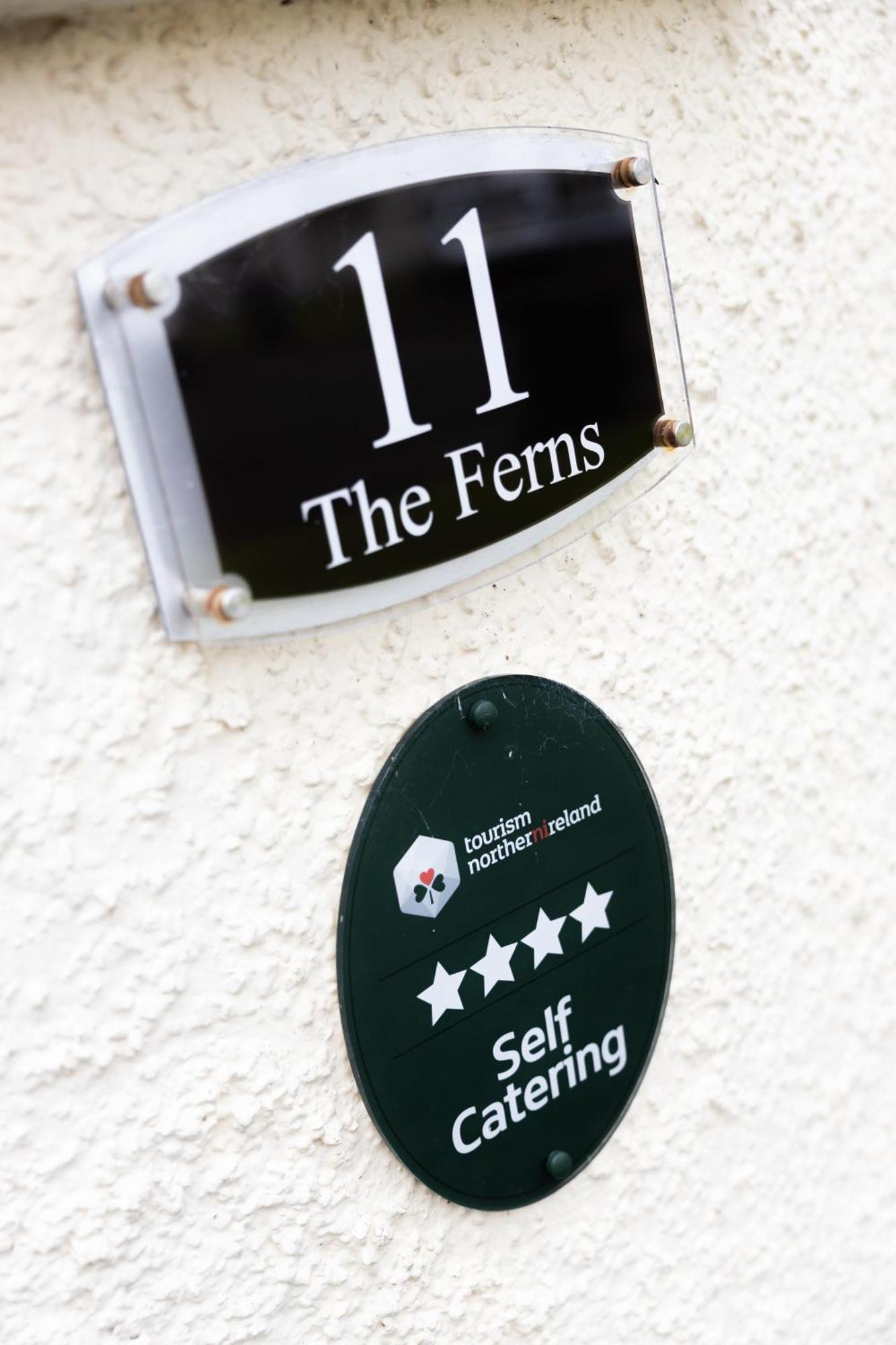 The Ferns-Ideal Base For Exploring The Causeway Coast Armoy Buitenkant foto